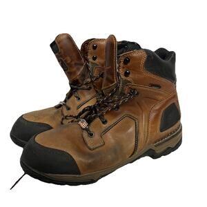 Red Wing FLEXFORCE® MEN'S 6-INCH WATERPROOF SOFT TOE BOOT Size 13